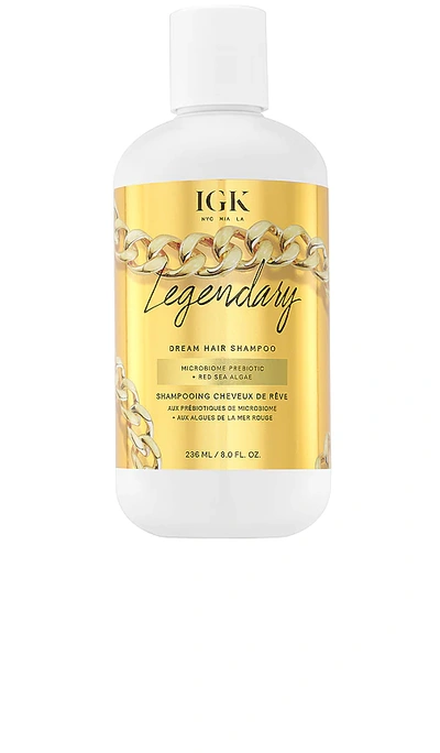 Igk Legendary Dream Hair Shampoo In N,a