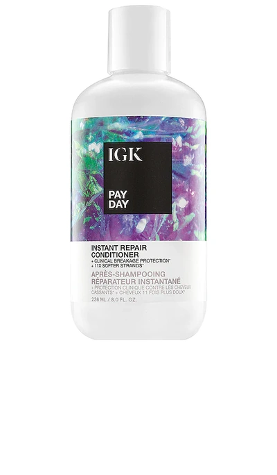 Igk Pay Day Instant Repair Conditioner In N,a