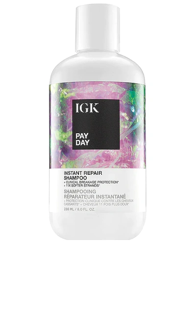 Igk Pay Day Instant Repair Shampoo In N,a