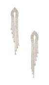 8 OTHER REASONS EXTRA LONG DANGLE EARRINGS