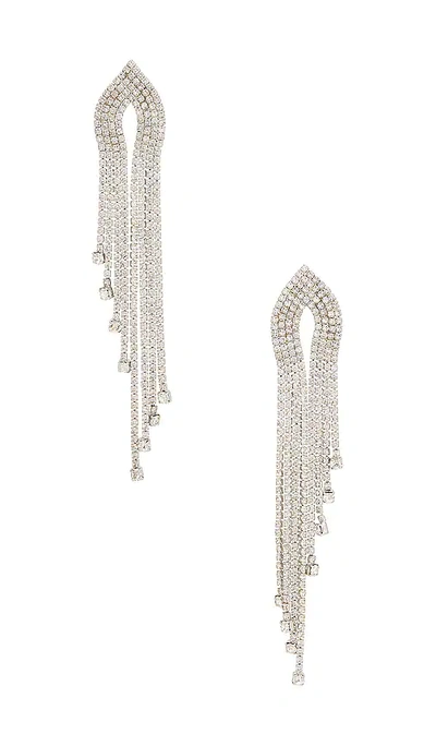 8 Other Reasons Extra Long Dangle Earrings In Silver