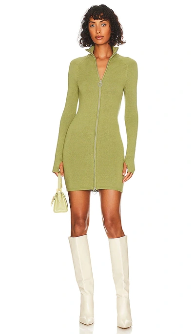 Song Of Style Joelle Dress In Olive Green