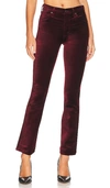 Citizen Of Humanity Lilah High Rise Bootcut Velvet In Lava