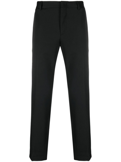 Pt Torino The Rebel Stretch Wool Trousers In 蓝色