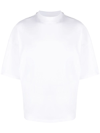 JIL SANDER SHORT-SLEEVED COTTON T-SHIRT