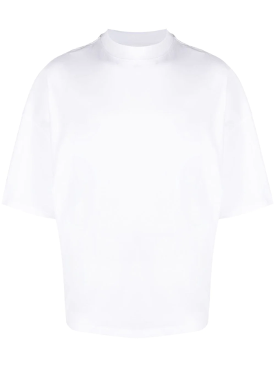 JIL SANDER SHORT-SLEEVED COTTON T-SHIRT