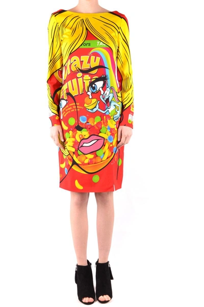 Moschino Women's Multicolor Other Materials Dress