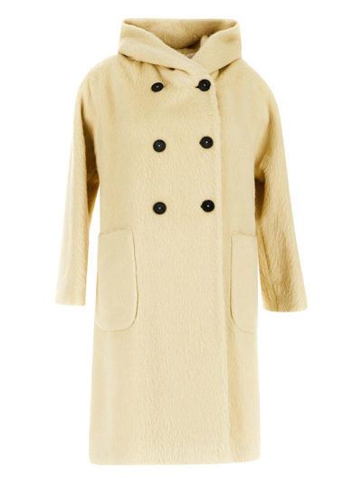 Hevo Sava Coat In Blanco