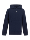 14 Bros Bullseye Hoodie In Blue