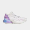 ADIDAS ORIGINALS ADIDAS LITTLE KIDS' D. O.N. ISSUE #4 BASKETBALL SHOES