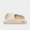 Adidas Originals Adidas Women's Originals Adilette Ayoon Slide Sandals From Finish Line In Bliss/core Black/bliss