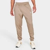 Nike Men's Sportswear Tribute Jogger Pants In Khaki/white