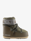 Moon Boot Icon Low Snow Boots In Green