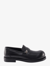 Martine Rose Round-toe Slip-on Loafers In Black