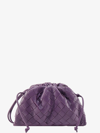 Bottega Veneta Mini Pouch In Purple