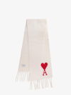 Ami Alexandre Mattiussi Scarf In Beige