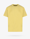 Bottega Veneta T-shirt In Yellow