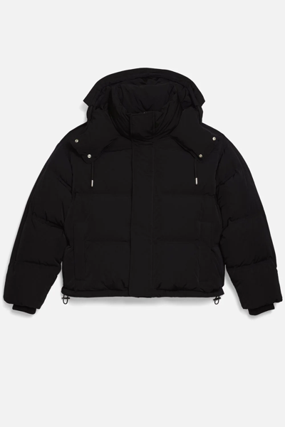 ダウンジャケット・コート AMI PARIS Ami Alexandre Matiussi Down Jacket With Logo Patch AMI Paris Ami Alexandre Mattiussi Down Jacket | REVERSIBLE