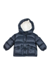 MONCLER BARDANETTE DOWN JACKET IN REAL GOOSE DOWN WITH INTEGRATED HOOD AND ELASTIC AT THE BOTTOM AND ON THE 