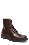 Winthrop Oakridge Lug Sole Boot In Chestnut