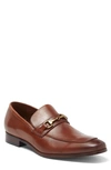 Winthrop Sherman Bit Strap Loafer In Cognac