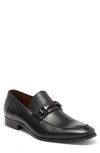 Winthrop Sherman Bit Strap Loafer In Black