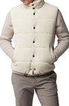 Rodd & Gunn Forks Glacier Quilted Vest In Bone