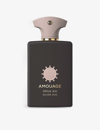 Amouage Opus Xiii Silver Oud Eau De Parfum 100ml