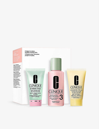 Clinique Skin School Supplies: Cleanser Refresher Course Type 3 Kit