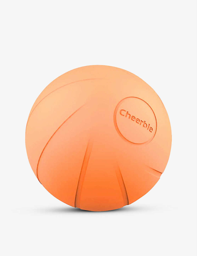 The Tech Bar Intelligent Smart Pet Ball In Orange
