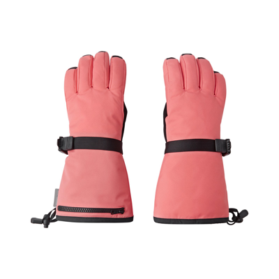 Reima Kids'  Tec Skimba Gloves Coral Pink