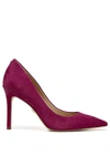 Sam Edelman Hazel Pointed-toe Heels In Red
