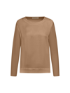 Transit Long Sleeve T-shirt In Nude & Neutrals