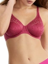 Chantelle Norah Seamless Comfort Bra In Wild Strawberry