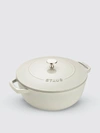 Staub 3.75-qt Essential French Oven In White