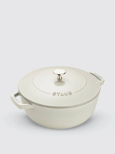 Staub 3.75-qt Essential French Oven In White