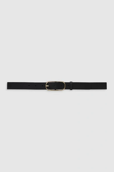 Anine Bing Harper Belt In Black