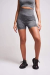 TWILL ACTIVE TWILL ACTIVE PRUNELLA RECYCLED RUCHED BUM SHORTS