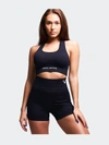TWILL ACTIVE TWILL ACTIVE LINEA RECYCLED RIB RACER SPORTS BRA