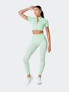 TWILL ACTIVE TWILL ACTIVE RECYCLED COLOUR BLOCK BODY FIT LEGGING