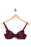 Warner's No Side Effects Underwire Bra In Wine Tasting