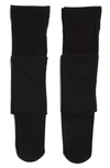 Nordstrom Rack Opaque Tights In Black