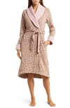 Ugg Duffield Ii Fleece Robe In Pink