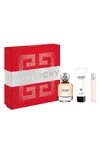 Givenchy L'interdit Eau De Parfum 3-piece Gift Set ($174 Value)