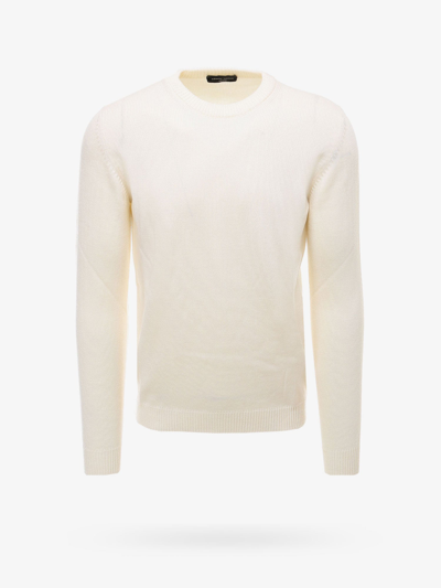 Roberto Collina Sweater In White