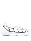 Givenchy Tk-360+ Sneakers In Knit In White