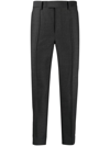 UNDERCOVER CROPPED MOHAIR-BLEND TROUSERS