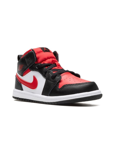Jordan Babies' Air  1 Mid Sneakers In Black