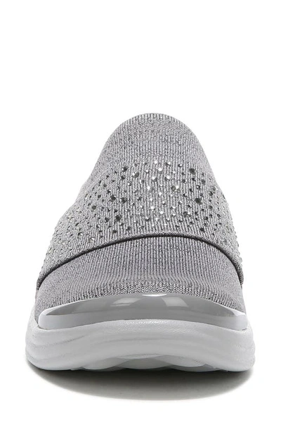 Bzees Pizazz Slip-on Sneaker In Evening Sky Sparkle Knit