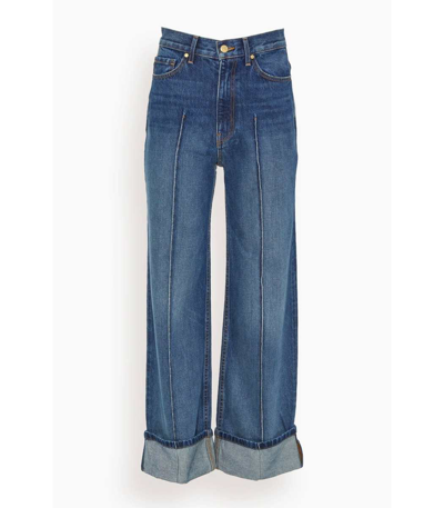 Ulla Johnson Genevieve Jean Indigo In Blue